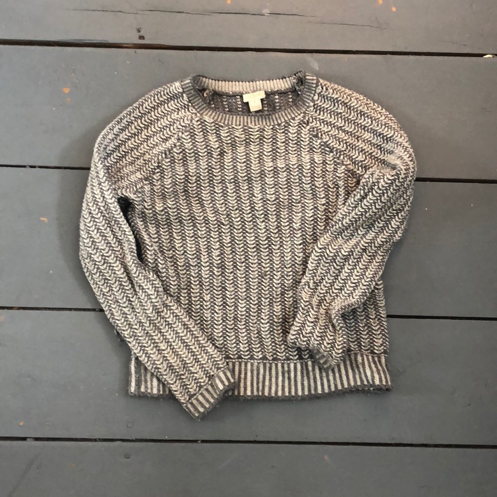 j crew sweater